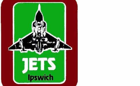 The new Jets logo (right) replaces the old (above). The new Jets logo (right) replaces the old (above).